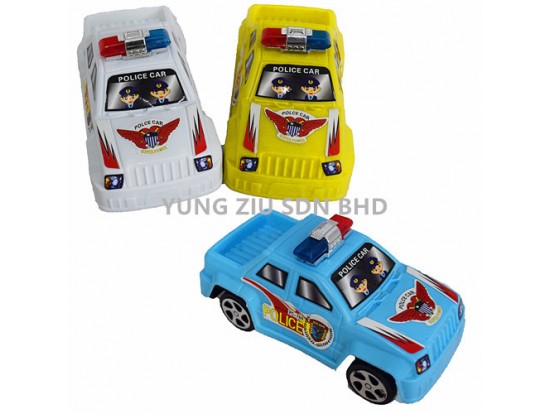 9118B # TOY POLICE CAR